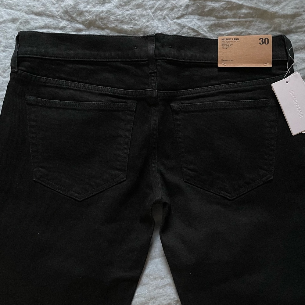 NWT Helmut Lang jeans 30 (mens 31) - Picture 2 of 5